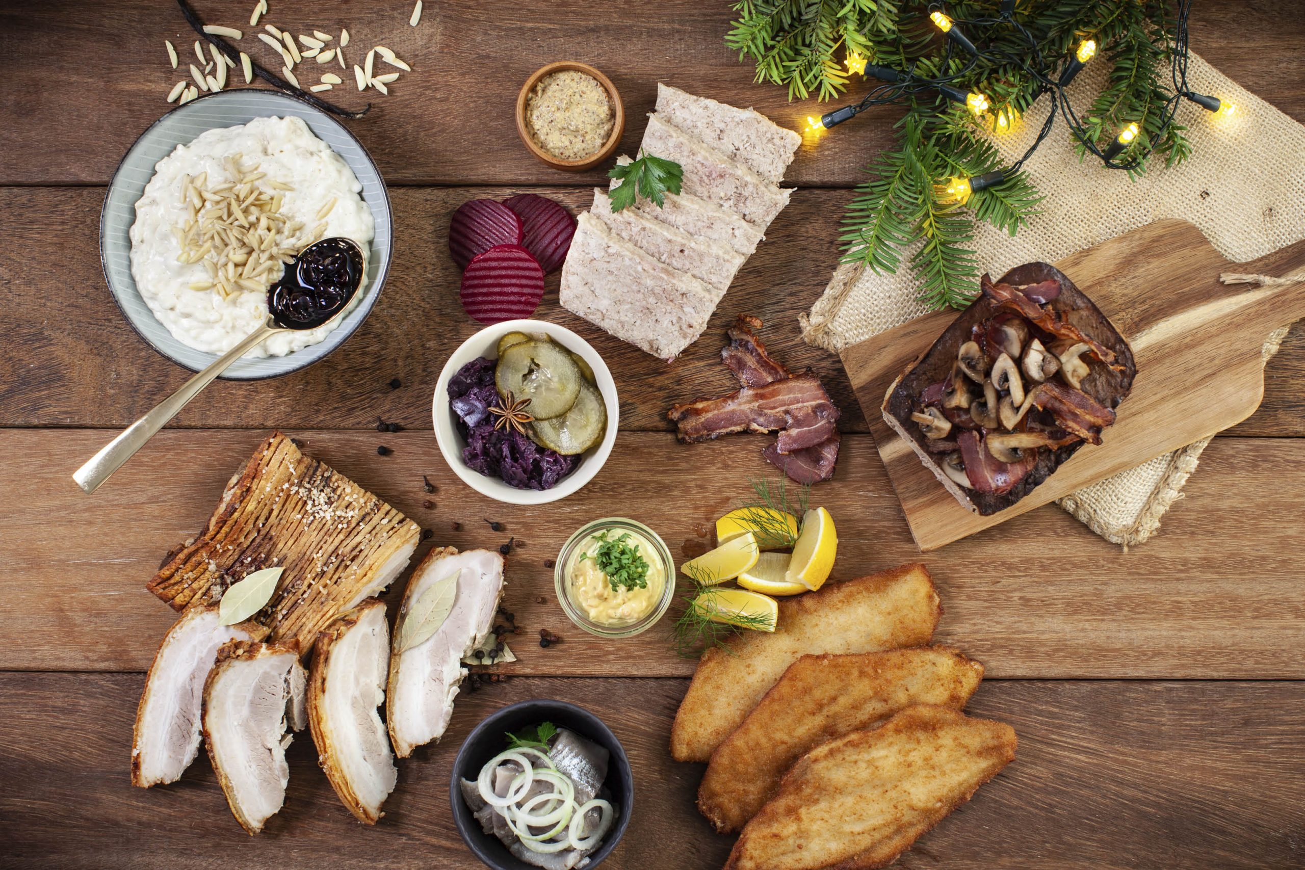 Julefrokost menu 4